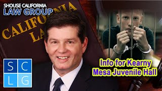Info for "Kearny Mesa Juvenile Hall"