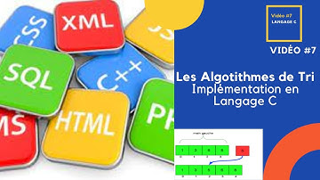 Vidéo #8: Trier un tableau en langage C