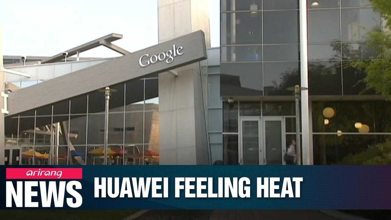 Google cuts off some business with Huawei, report says