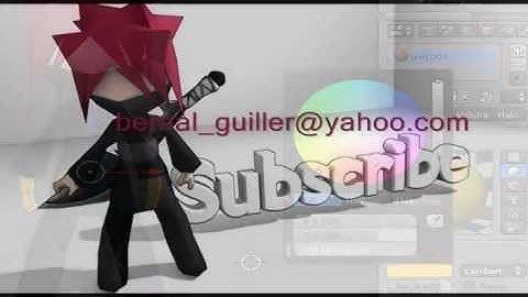 Modeling a Low Poly Game Character in Blender Timelapse