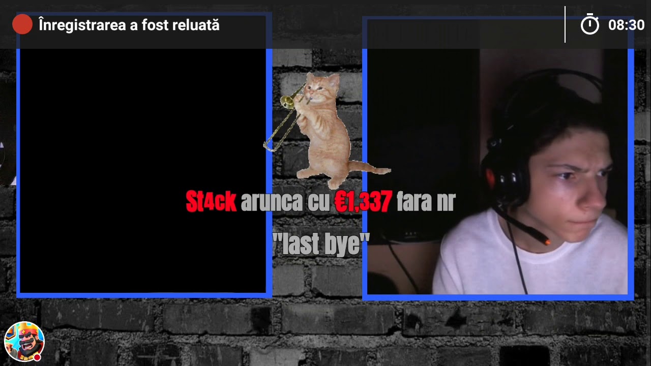 St4ck îi donează 15.000€ lui Antonio Pican !