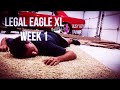 Legal Eagle XL, Week1, Busy Boy Garage