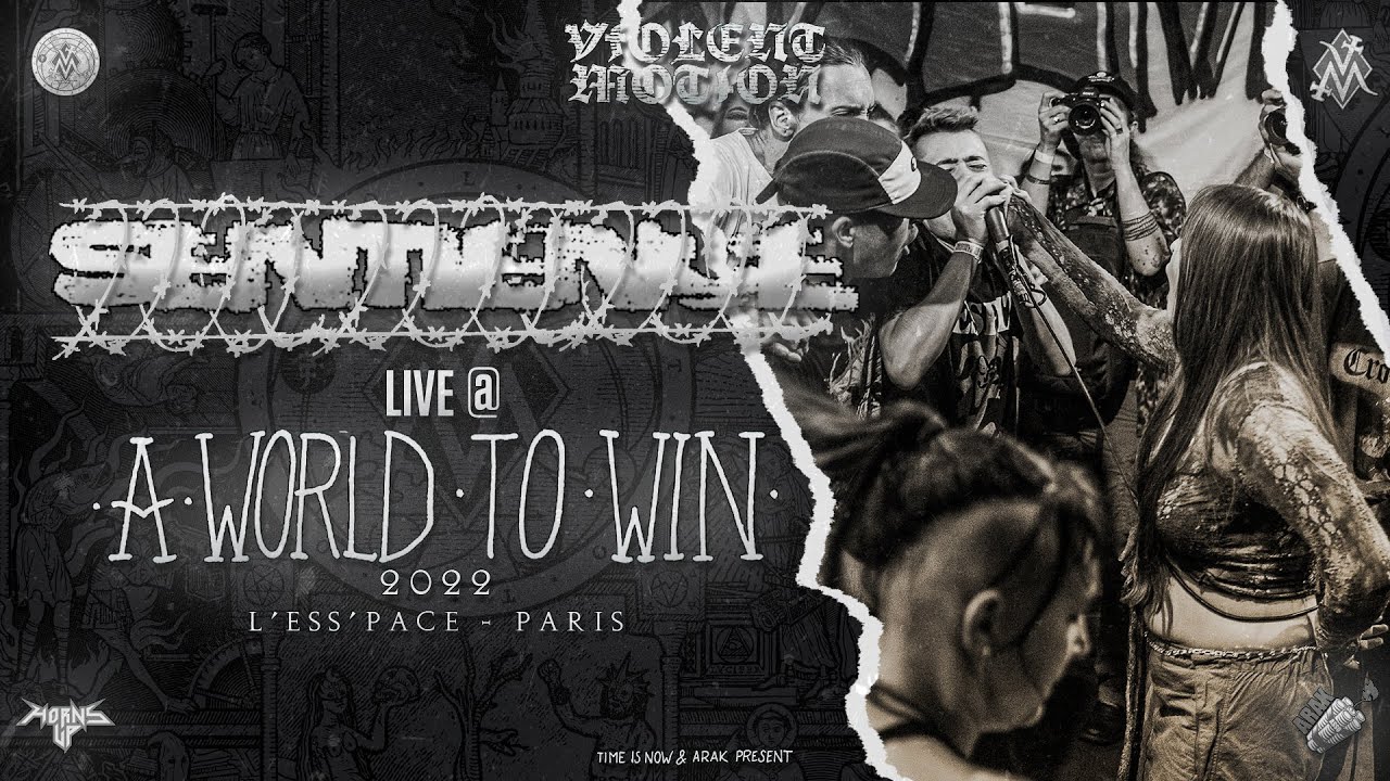 SENTIENCE - LIVE @A WORLD TO WIN 2022 - PARIS - HD - [FULL SET - MULTI CAM] 27/08/2022