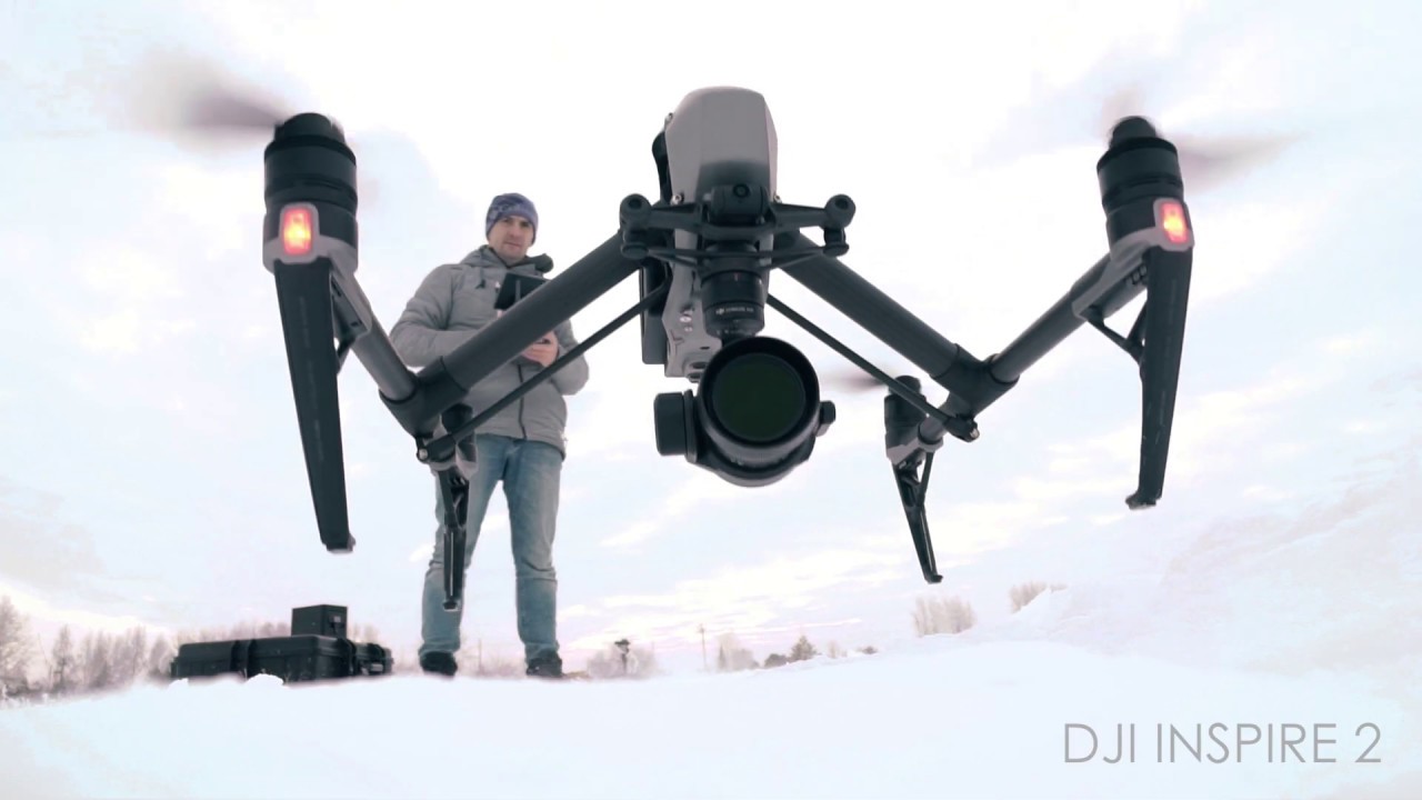 Mavic 2 PRO, DJI Inspire 2 аэросъемка