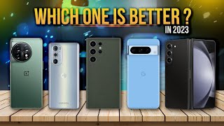 Best Android Phone 2023 - Top 5 Best Android Smartphones in 2023 [Latest Models]