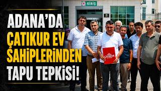 Adana’da Daireler İçin “Çifte Satış” İddiası