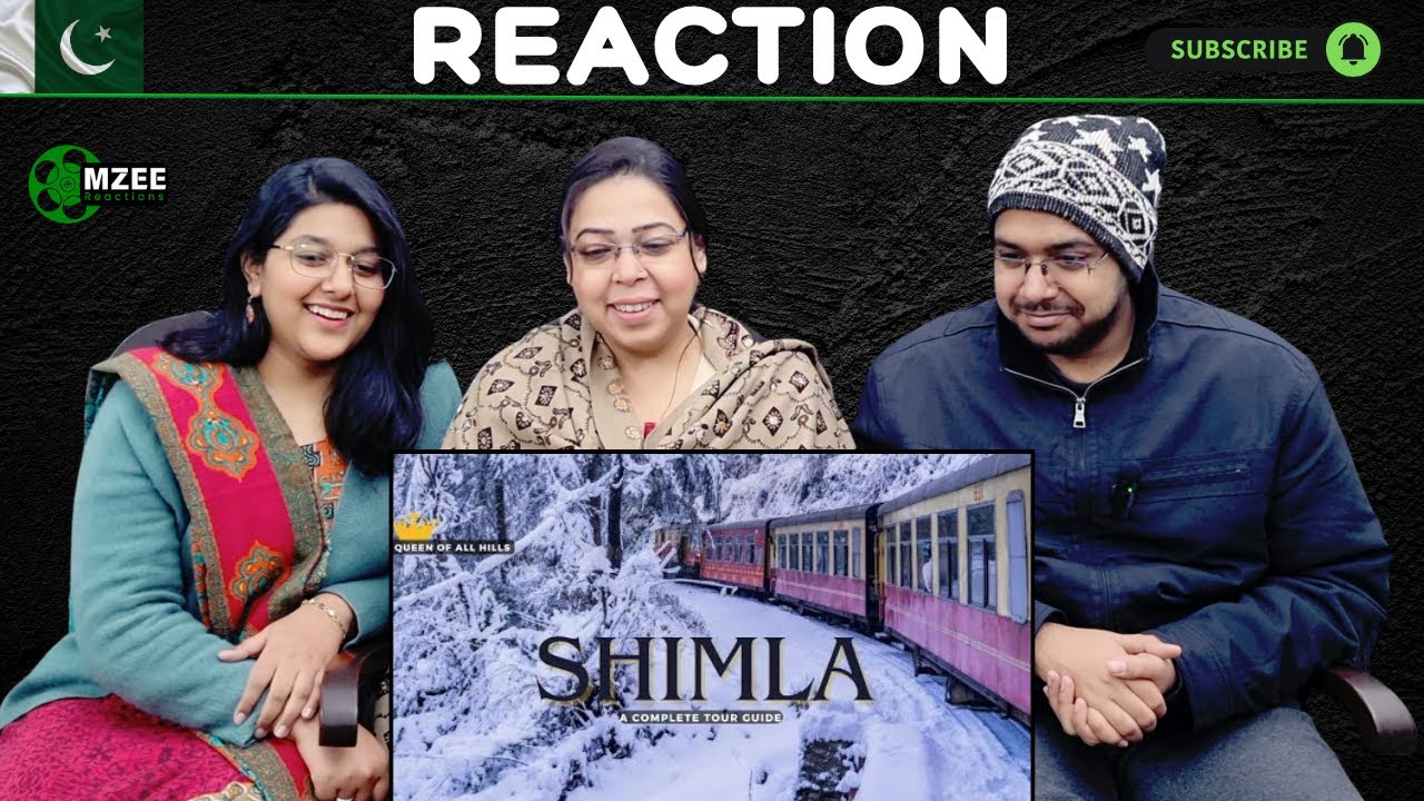 Experience the Charm of Shimla: Travel Tips and Insights | Reaction!