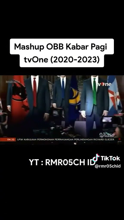 Mashup OBB Kabar Pagi tvOne (2020-2023)