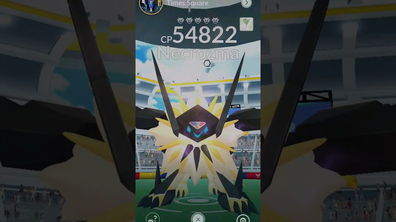 I Raided A Shiny Dusk Mane Necrozma ✨️✨️ 