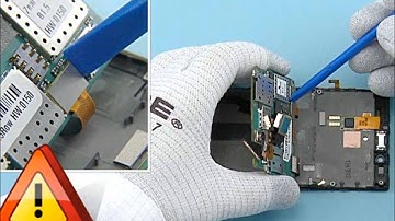 NOKIA LUMIA 720 DISASSEMBLY