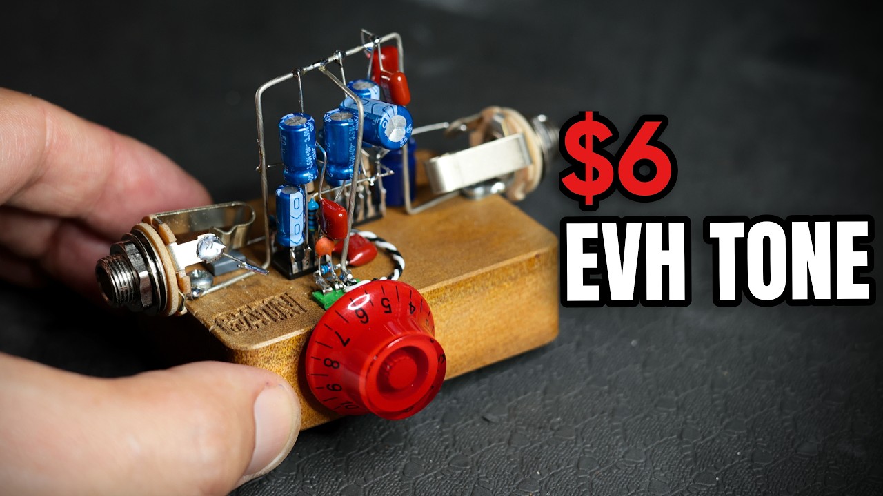 Build a Classic High Gain Style Amp – ¼Watt Tone Monster