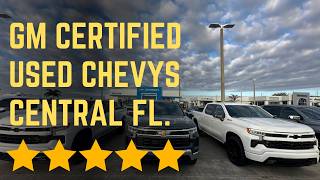 GM Certified Pre-Owned Chevrolet Near Sebring, FL — Huston Chevrolet