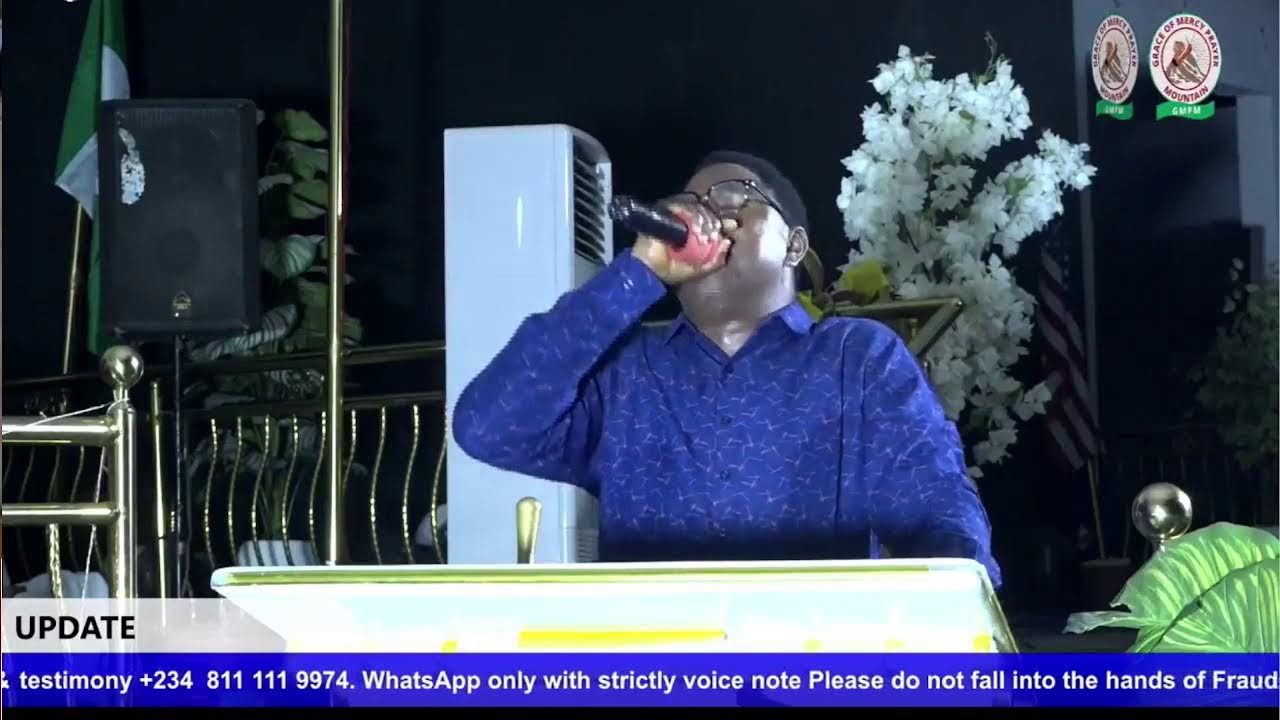 41 DAYS FASTING & PRAYER WITH PROPHET SAM OLU ALO