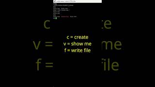 Linux Compression That Actually Works #linux #tutorial #shorts