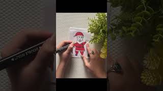 Santa Claus🎅🏻craft ideas #santaclaus #craft #ideas #viralshort #trendingshorts #youtubeshorts