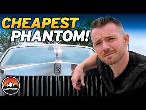 I BOUGHT A CHEAP ROLLS ROYCE PHANTOM... HOW BAD IS IT?