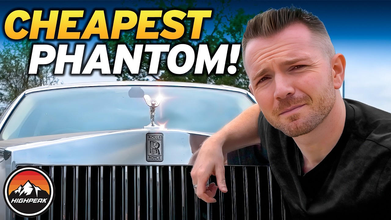 I BOUGHT A CHEAP ROLLS ROYCE PHANTOM... HOW BAD IS IT?
