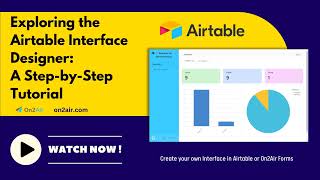 Exploring the Airtable Interface Designer: A Step-By-Step Tutorial Profile