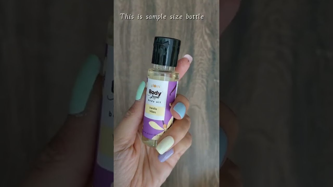 PLUM Bodylovin Vanilla Vibes Body Oil, Honest Review