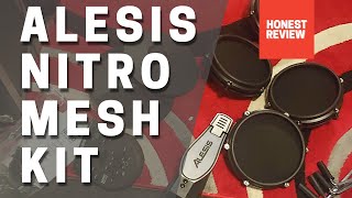 LA MEJOR BATERIA ELECTRONICA!! Alesis Nitro Mesh Kit Unboxing/Review (EN  ESPAŃOL) #Alesis #bateria 