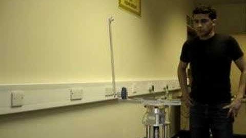 Inverted pendulum; real-time control system.