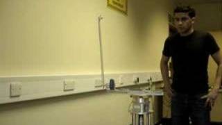 Inverted pendulum; real-time control system.