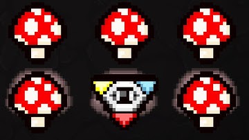 "We Have Mega Mushroom At Home"