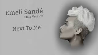 Male Version: Emeli Sandé - Next To Me