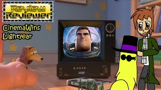 Review Reviewer: CinemaWins Lightyear
