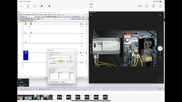 วิธีปรับความเร็วและทิศทางมอเตอร์โดยใช้ PLC และ Inverter Mitsubishi - Adjusting Speed and Direction