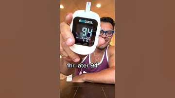 Coke Zero (Sugar) Glucose Test