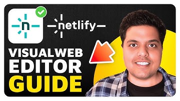 How To Use Netlify Create / Visual Web Editor (Full Guide)