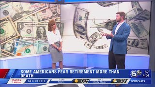Some Americans fear retirement more than death