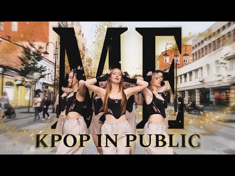 [K-POP IN PUBLIC | ONE TAKE] (씨엘씨) CLC - '美 (ME)' cover by CRUSHME
