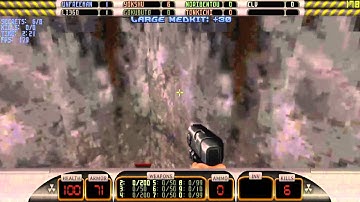 Duke Nukem 3D: Megaton Edition Duke Match E1M1 Gameplay