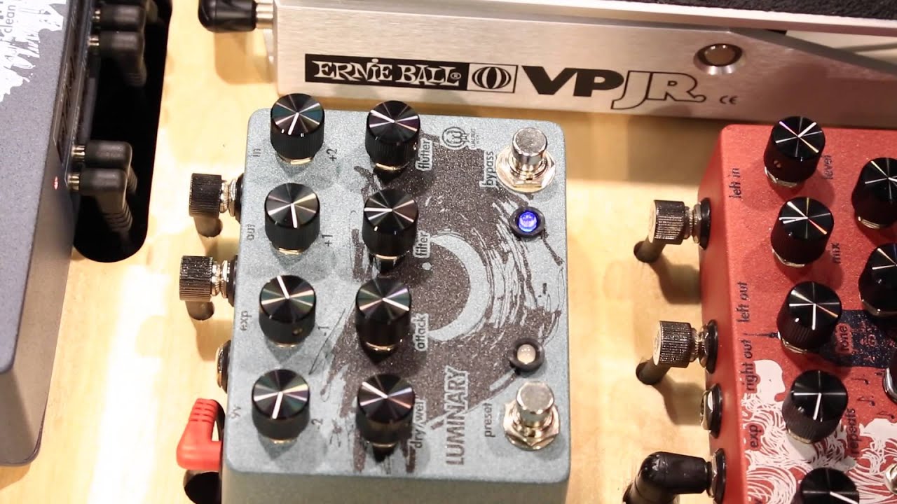 Winter NAMM 2015 Walrus Audio