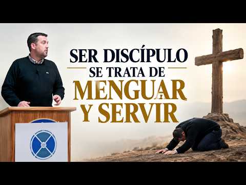 Being a Disciple Is About Decreasing and Serving - Juan Manuel Vaz