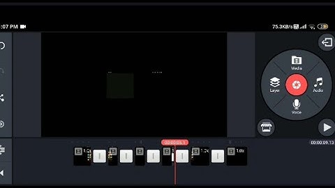 How to split a video at playhead every 1 second in kinemaster?? Must watch😇😇