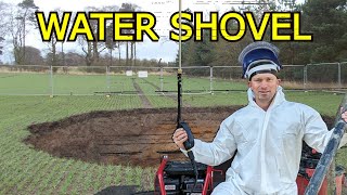 HYDRO EXCAVATION on a BUDGET! Plumbing Repair.