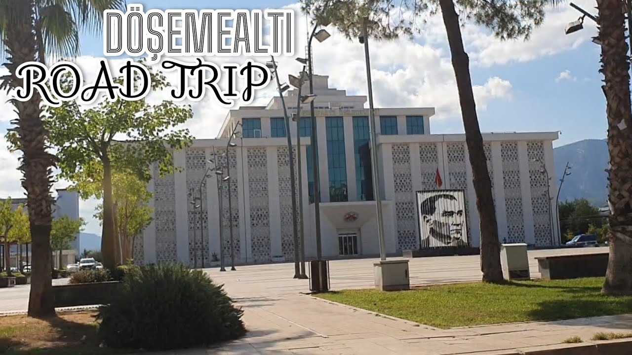 ANTALYA DÖŞEMEALTI ROAD TRIP || YOL GEZİSİ #antalya #roadtrip #döşemealtı #bizimlen