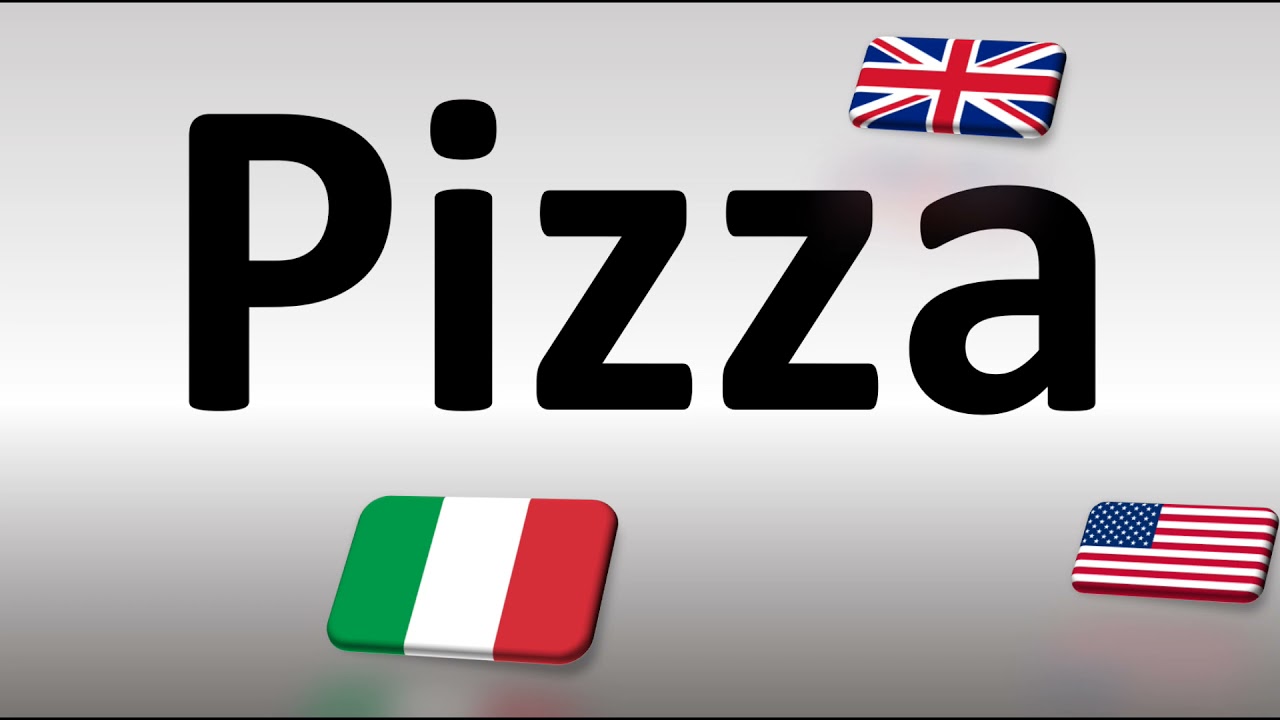 what does the word pizza mean in italy