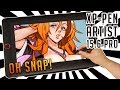OH SNAP, I LIKED IT! XP-PEN ARTIST 15.6 PRO UNBOX REVIEW