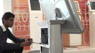 diz Multitouch table model: MTT flex type 2