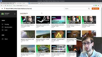 What is PeerTube? (and some more thoughts on Steam Play)