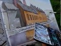 Painting Brewer of Cesky Krumlov Watercolour by Kazuo Kasai