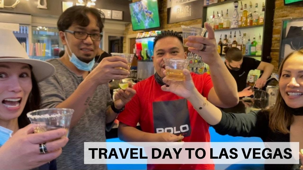 Travel Day | Las Vegas, NV | Road Trip Vlog | October 2021