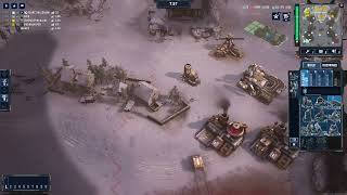 Tempest Rising multiplayer Custom Match 2v2 #102 oh i was almost beat