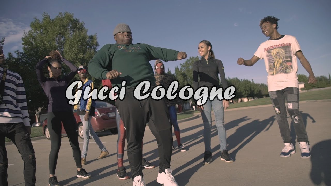 K$upreme - Gucci Cologne (The Woah Dance Video) Shot by @Jmoney1041 camera iphone 8 plus apk