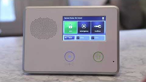 2GIG GC2 Screen Calibration