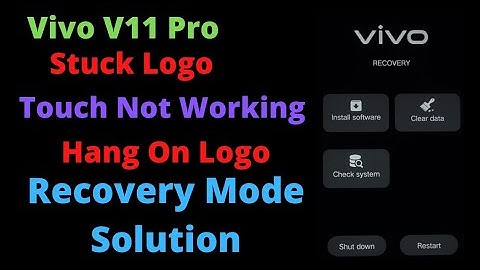 Vivo V11 Pro PD1814F Stuck Recovery Mode, Bootloop, Touch Not Working😀😀| 100% Tested Flash File